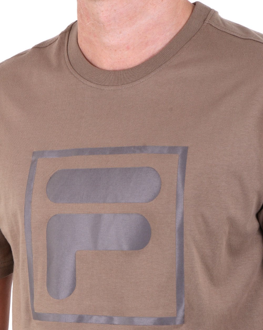 Fila Vintage Alexis F Box T-Shirt Drygrass
