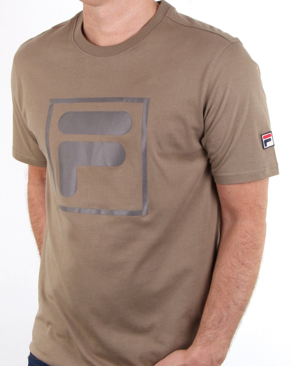 Fila Vintage Alexis F Box T Shirt Drygrass