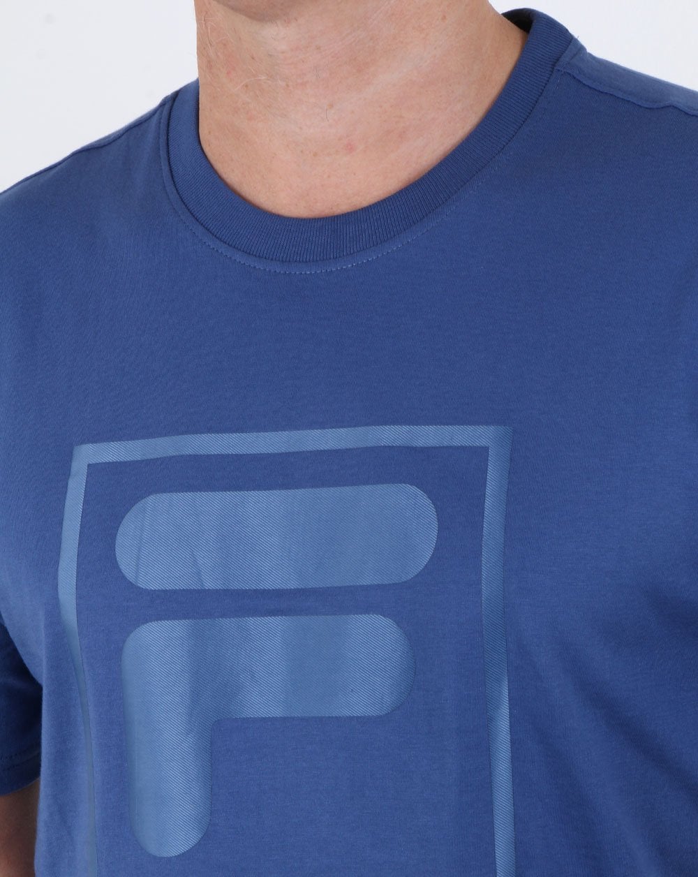 Fila Vintage Alexis F Box T-Shirt, Marineblau