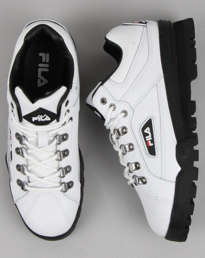 Fila Trailblazer Stiefel Weiß