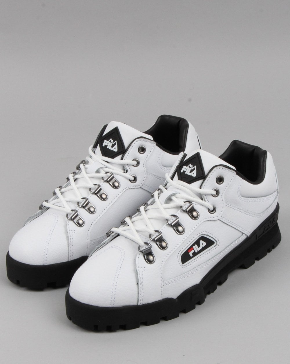 Fila Trailblazer Stiefel Weiß