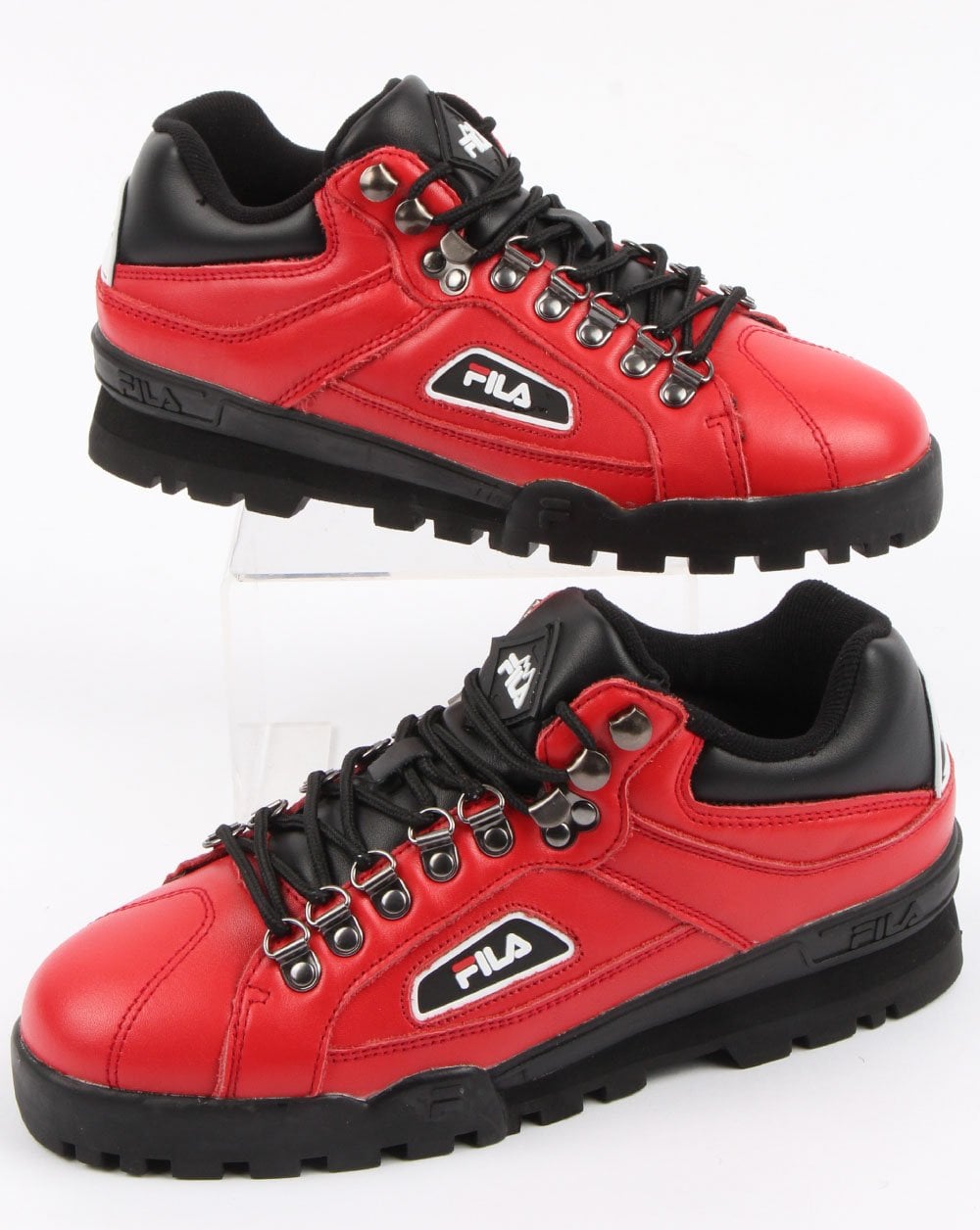 Fila Trailblazer Stiefel Rot
