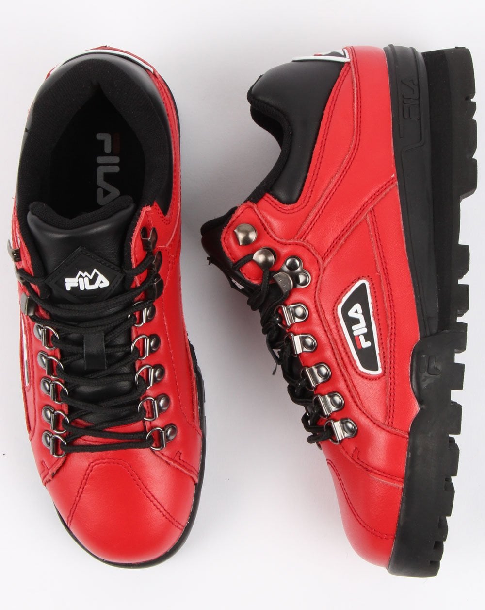 Fila Trailblazer Stiefel Rot