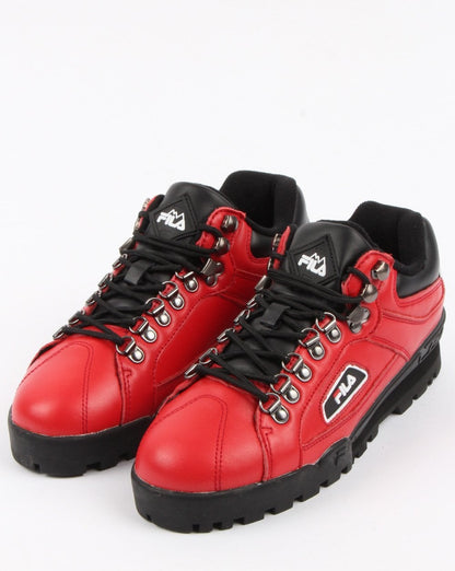 Fila Trailblazer Stiefel Rot