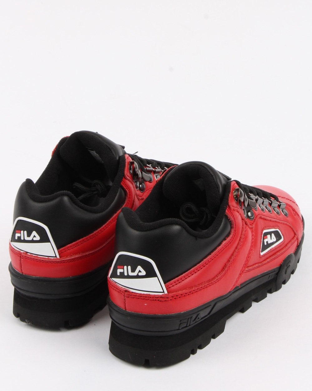 Fila Trailblazer Stiefel Rot