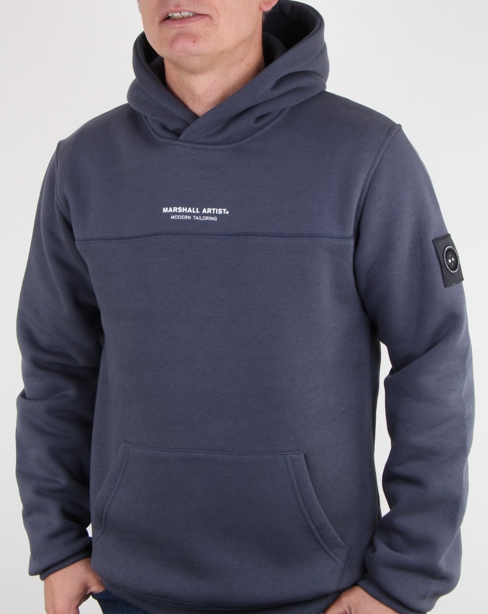 Marshall Artist Siren Oth Kapuzenjacke Marineblau
