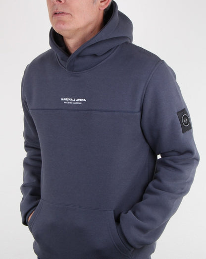 Marshall Artist Siren Oth Kapuzenjacke Marineblau