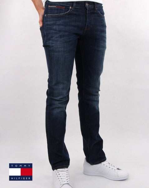 Tommy Hilfiger Slim Scanton Dynamic Stretch Jeans Dark Blue