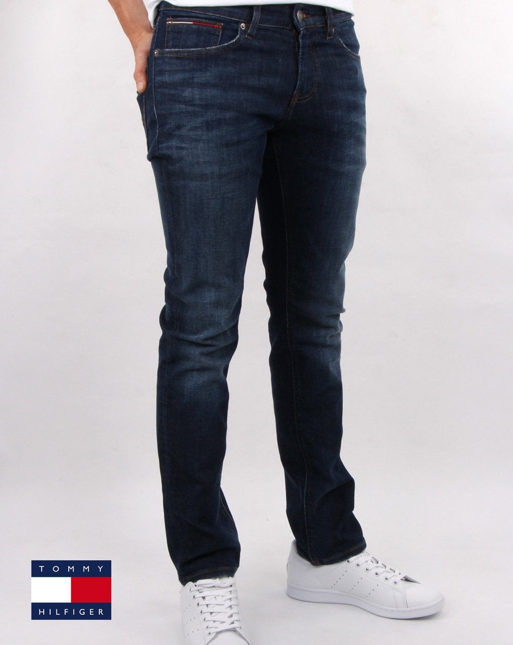 Tommy Hilfiger Slim Scanton Dynamic Stretch Jeans Dunkelblau