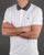 Lacoste Contrast Collar Polo Shirt in White