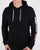 Ellesse Oratoria Hooded Long Sleeve T Shirt Black