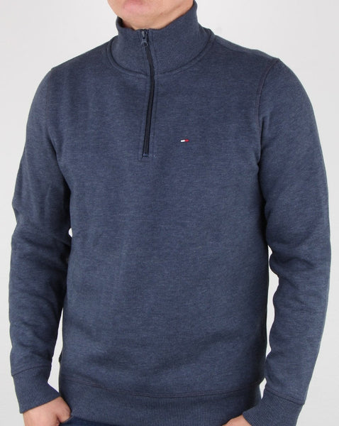 Tommy Hilfiger Half Zip Jumper Navy