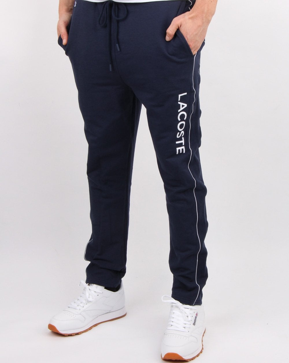 Lacoste Loungehose Marineblau