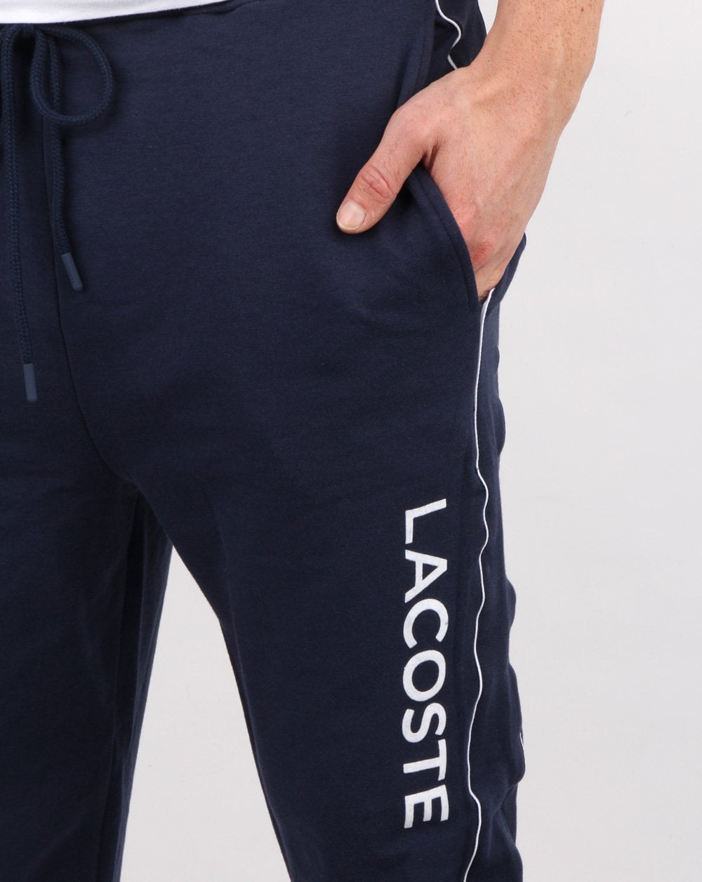 Lacoste Loungehose Marineblau