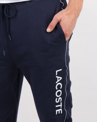 Lacoste Loungehose Marineblau