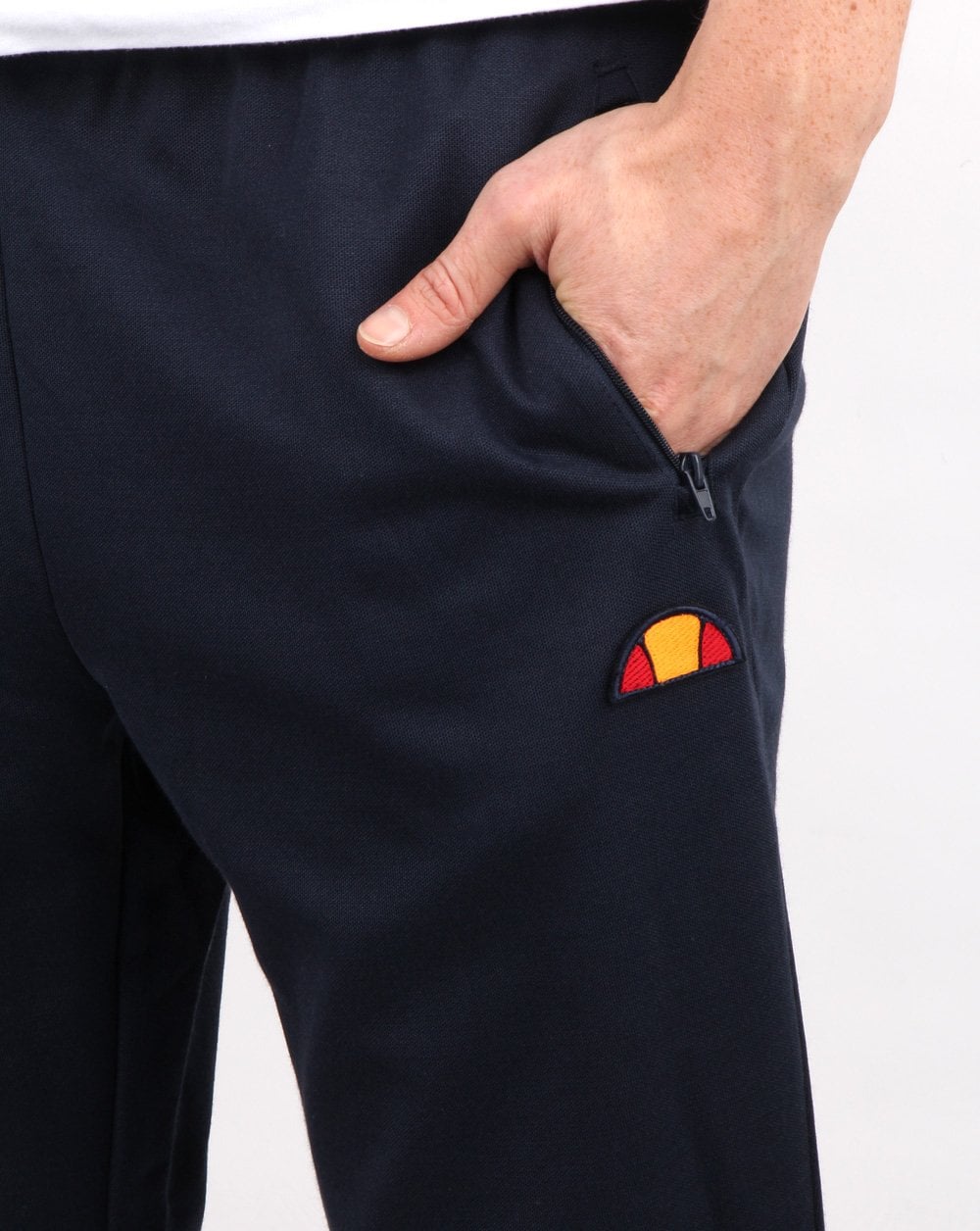 Ellesse Poly Rimini Trainingshose Marineblau