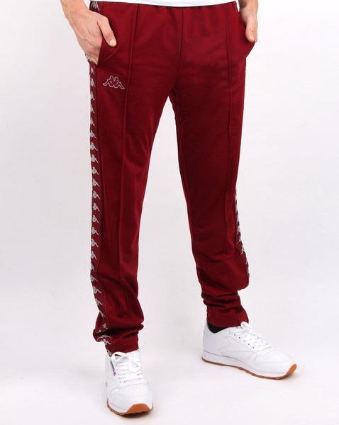 Kappa Banda Astoria Slim Pant Burgundy