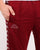 Kappa Banda Astoria Slim Pant Burgundy