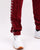 Kappa Banda Astoria Slim Pant Burgundy