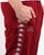 Kappa Banda Astoria Slim Pant Burgundy