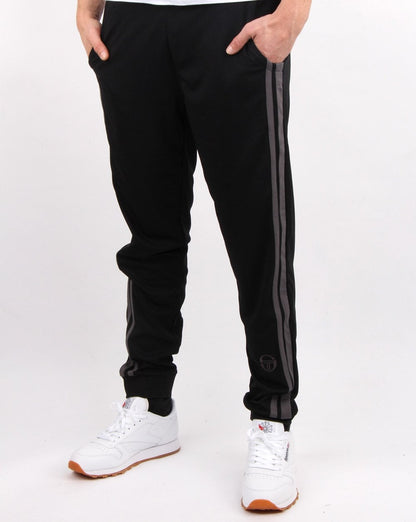 Sergio Tacchini Masters Trainingshose Schwarz/Grau