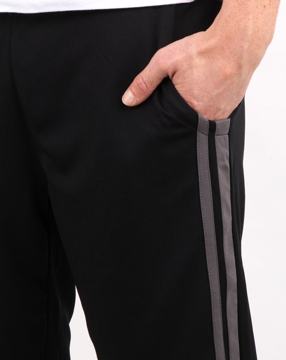 Sergio Tacchini Masters Track Bottoms Black/grey