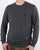 Pretty Green Hinchcliffe Crew Neck Jumper Dark Grey