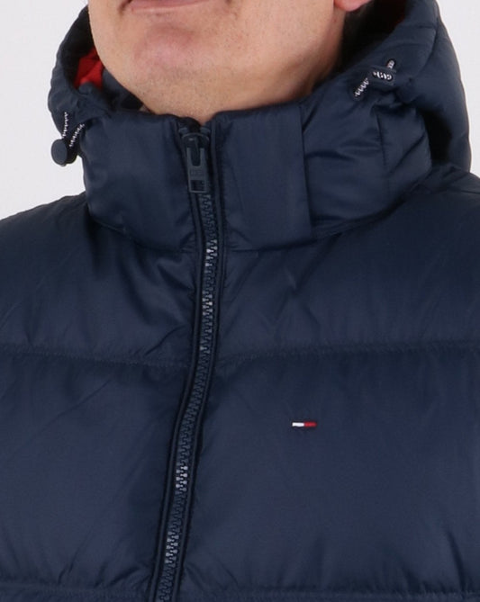 Tommy Jeans Tommy Hilfiger Daunenweste Black Iris