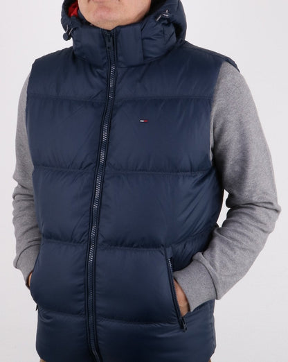 Tommy Hilfiger Daunenweste Black Iris