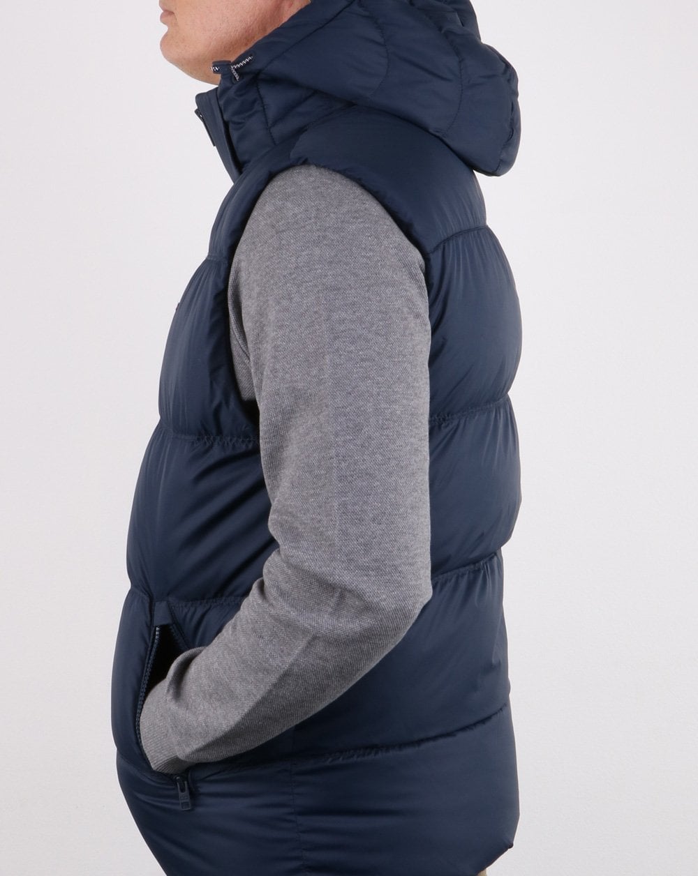 Tommy Hilfiger Down Gilet Black Iris