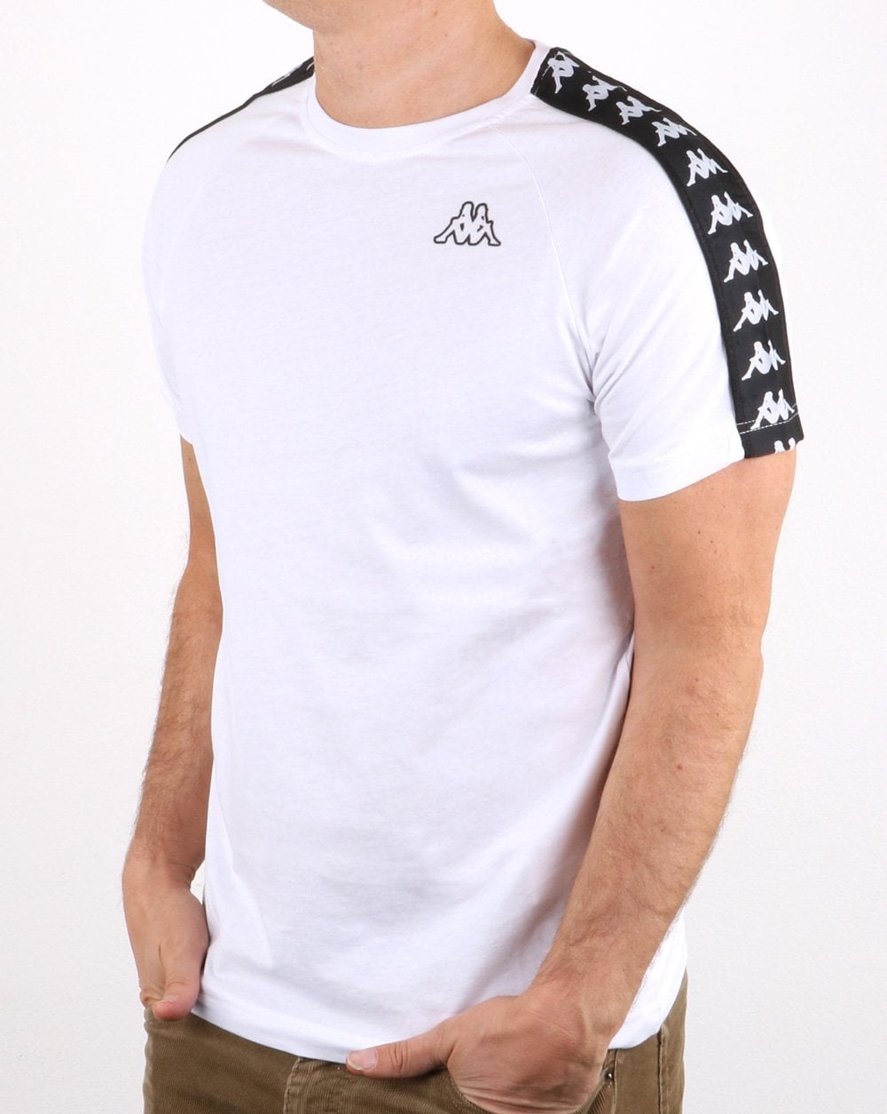 Kappa Banda Coen T-shirt White/Black