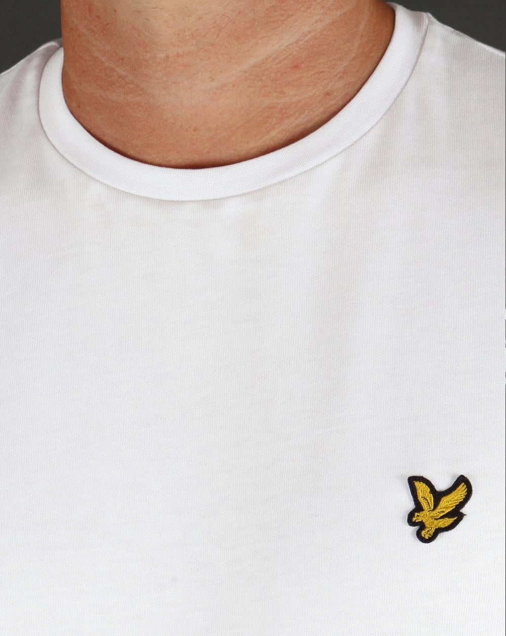 Lyle And Scott – Langärmliges T-Shirt in Weiß
