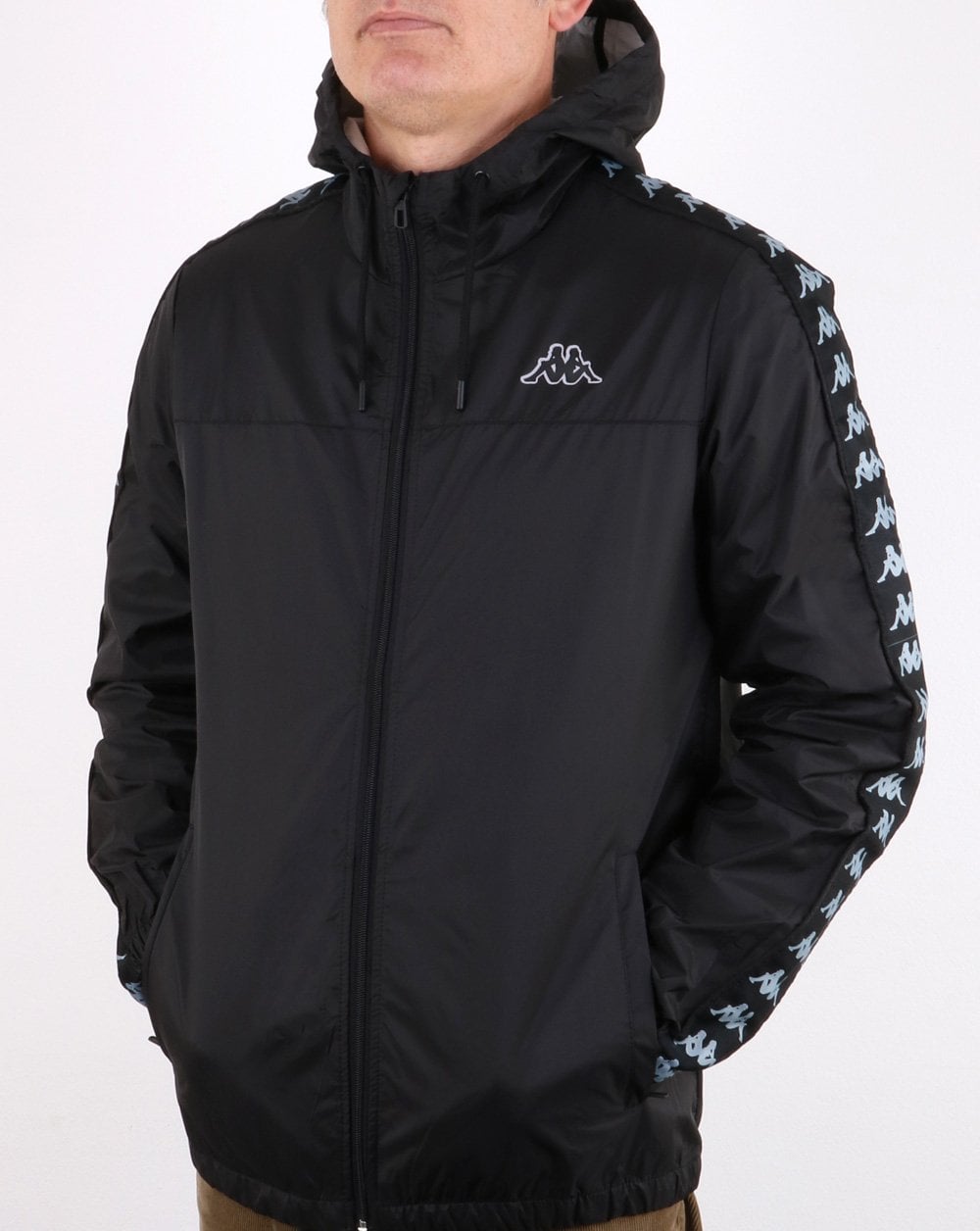 Kappa Banda Dawson Jacke Schwarz