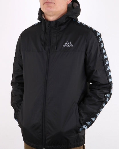 Kappa Banda Dawson Jacke Schwarz