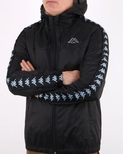 Kappa Banda Dawson Jacke Schwarz
