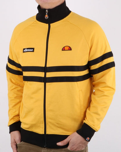 Ellesse Rimini Trainingsjacke Gelb/Schwarz