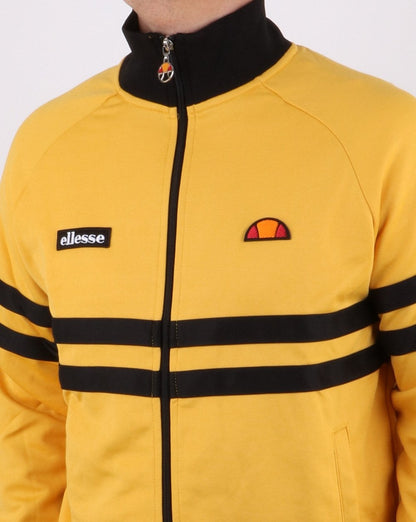 Ellesse Rimini Trainingsjacke Gelb/Schwarz