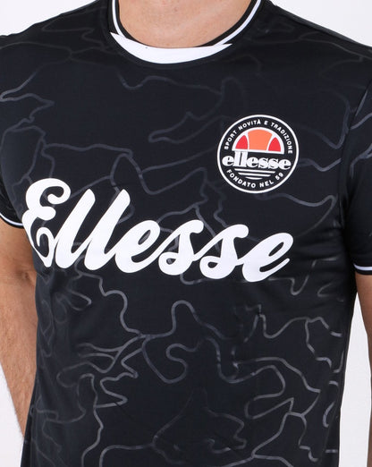 Ellesse – Vico – T-Shirt in Schwarz