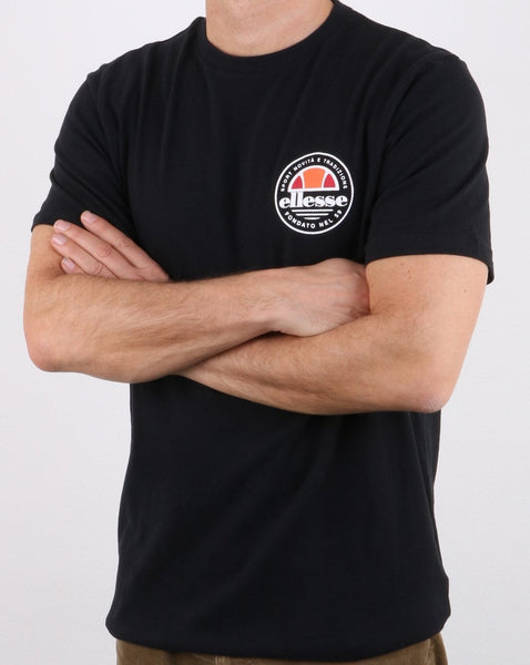 Ellesse Vinza T Shirt Black