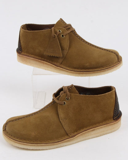 Clarks Originals Desert Trek Olivgrün