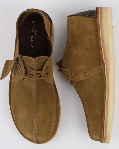 Clarks Originals Desert Trek Olivgrün