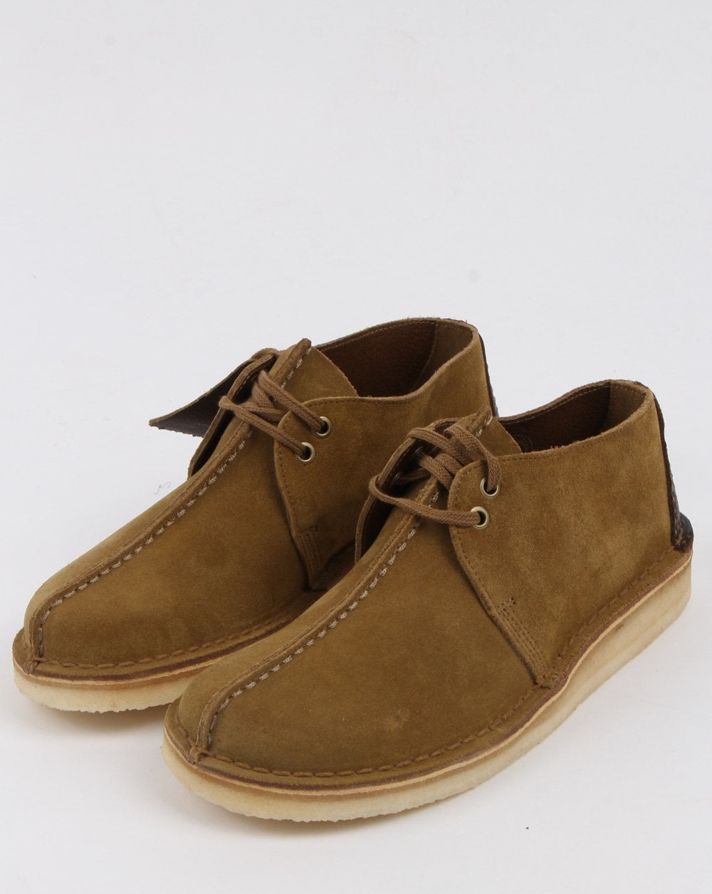 Clarks Originals Desert Trek Olivgrün