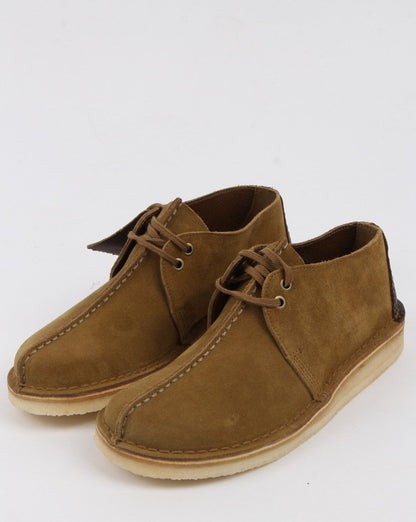 Clarks Originals Desert Trek Olivgrün