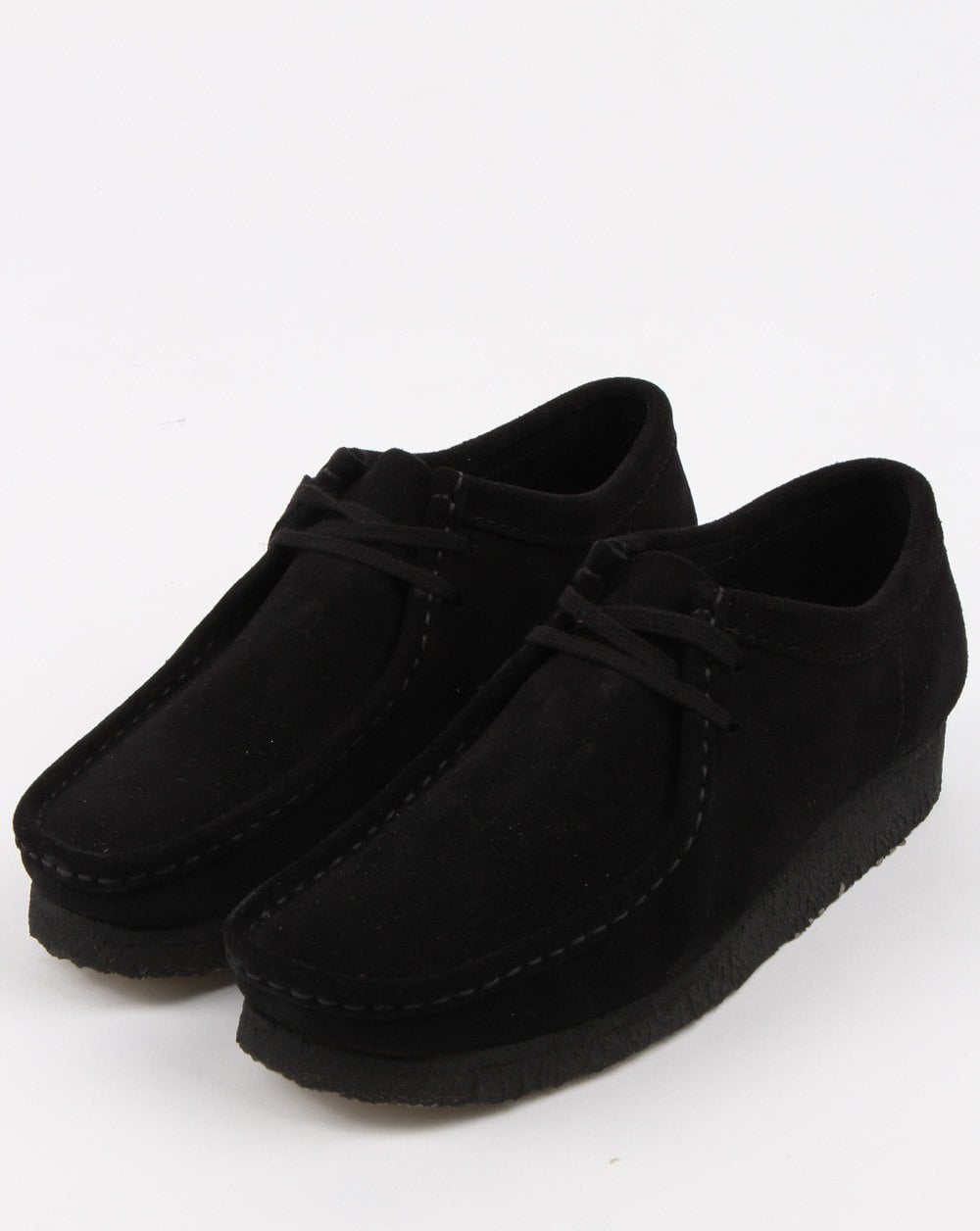 Clarks Originals Wallabee Wildleder Schwarz