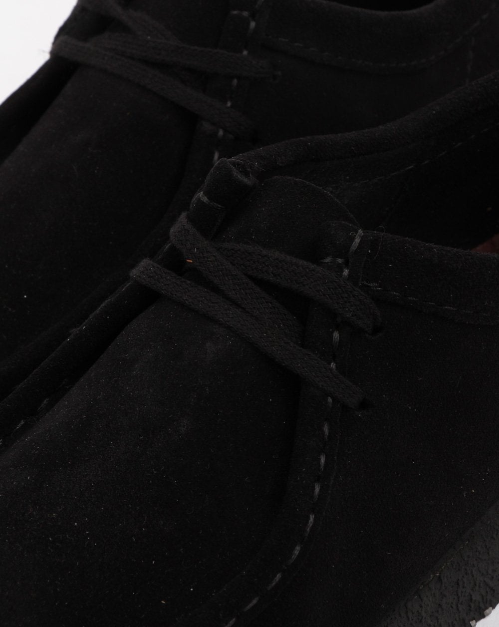 Clarks Originals Wallabee Wildleder Schwarz
