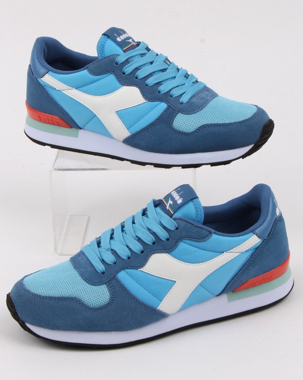 Diadora Camaro Trainers Riviera/ethereal Blue