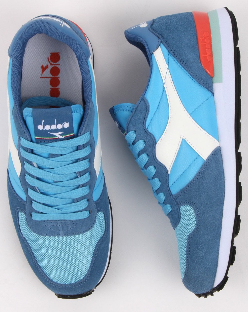 Diadora Camaro Trainers Riviera/ätherisches Blau
