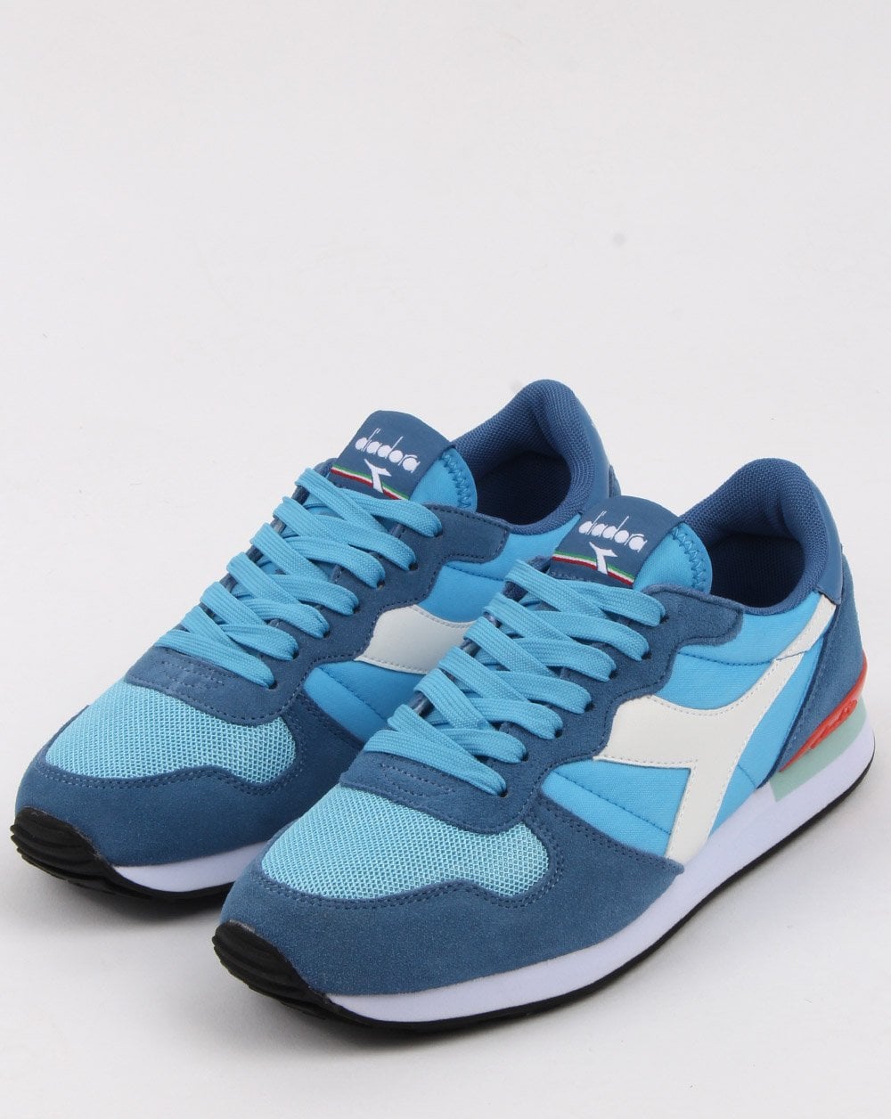 Diadora Camaro Trainers Riviera/ethereal Blue