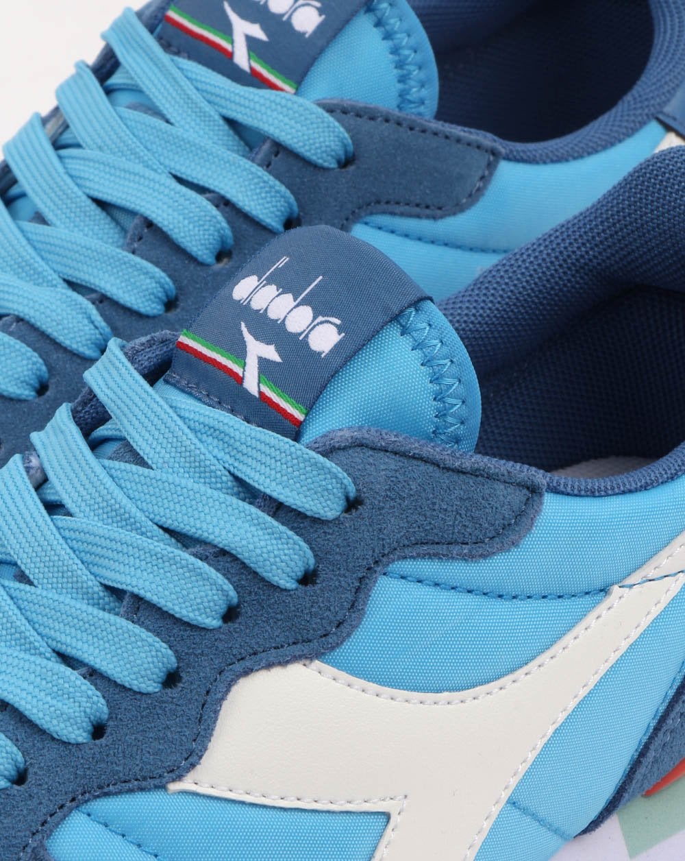 Diadora Camaro Trainers Riviera/ätherisches Blau