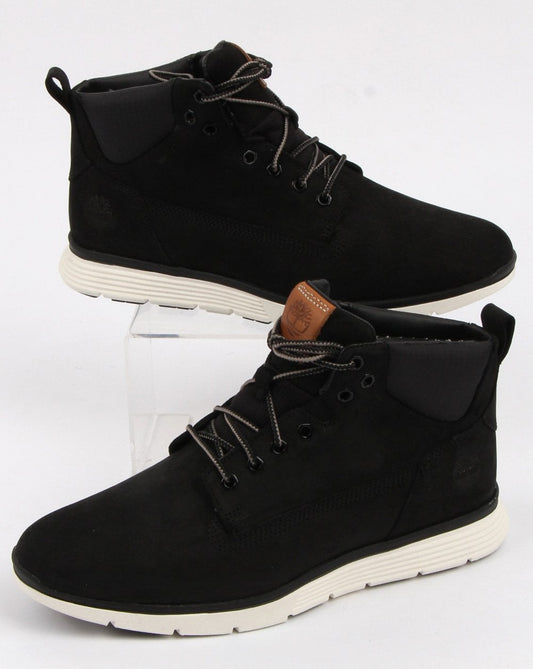 Timberland Timberland Killington Chukka Schwarzes Nubukleder